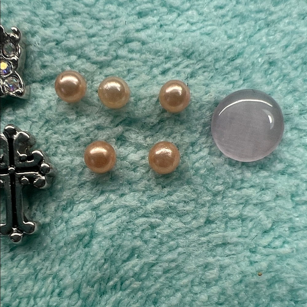Floating Locket Charms - Cancer theme - Picture 4 of 4